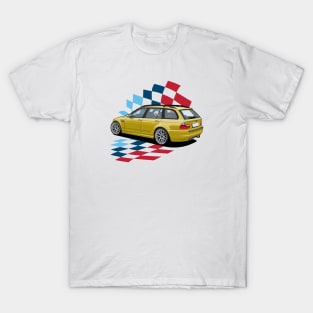 Phoenix Yellow Wagon T-Shirt